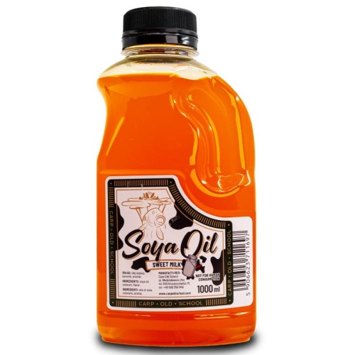 Carp Old School olej sojowy 1L Sweet Milk wedkarski sklep krokodyl.jpg