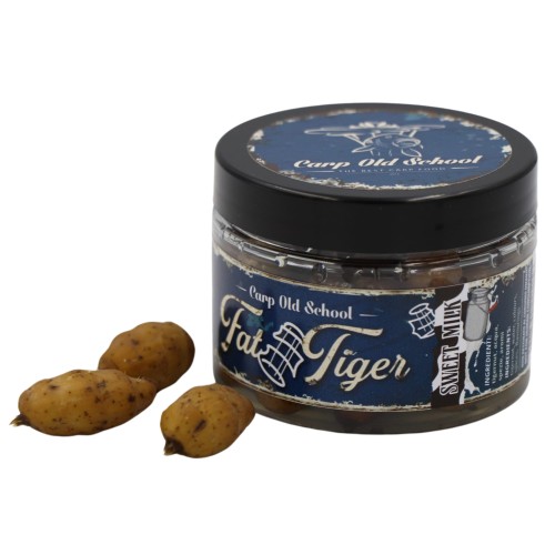 Carp Old School Fat Tigers Sweet Milk orzech tygrysi 150ml wedkarski sklep krokodyl.jpg