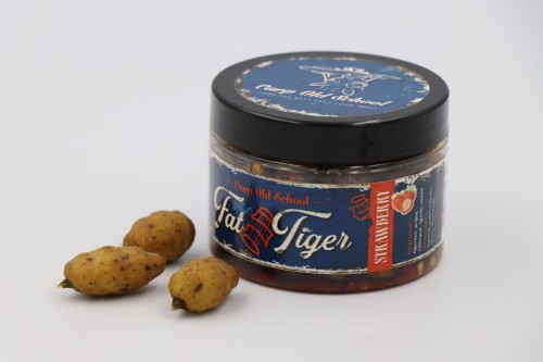 Carp Old School Fat Tigers Strawberry orzech tygrysi 150ml wedkarski sklep krokodyl.jpg