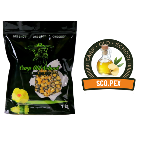 Carp Old School mix ziaren 1kg - Scopex wedkarski sklep krokodyl.png