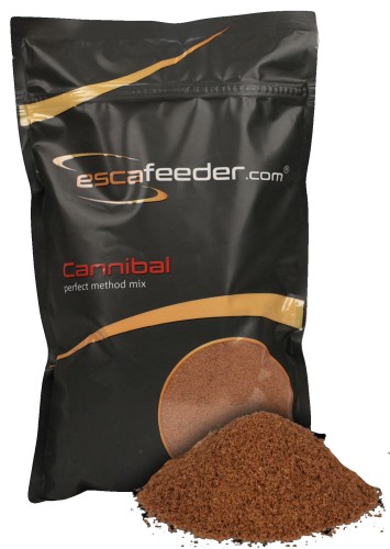 Esca Feeder Method Mix 800g Cannibal wedkarski sklep krokodyl.jpg