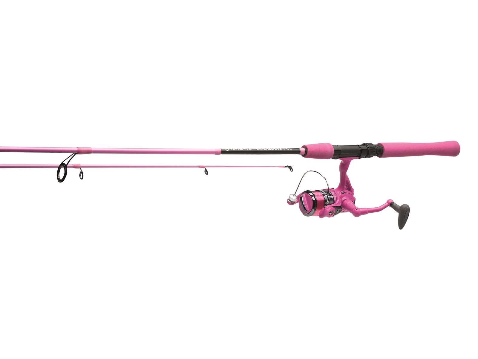 Kinetic wędka z kołowrotkiem RAMASJANG CC Pink 2.10m 8-30g + 2000 FD  