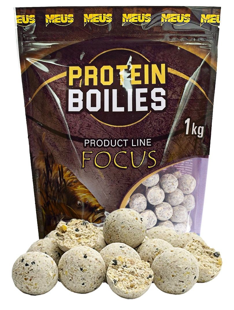 Meus kulki FOCUS 18mm 1kg N-BUTYRIC ACID