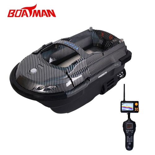 Boatman łódka zanętowa  VULCAN SONAR ECHOSONDA SN4 CARBON wedkarski sklep krokodyl.jpg