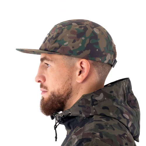 Trakker czapka z daszkiem TECHPRO CAMO 5 PANEL wedkarski sklep krokodyl2.jpg