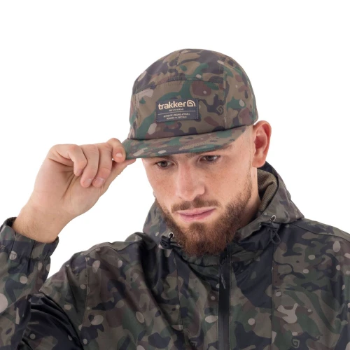 Trakker czapka z daszkiem TECHPRO CAMO 5 PANEL wedkarski sklep krokodyl1.jpg
