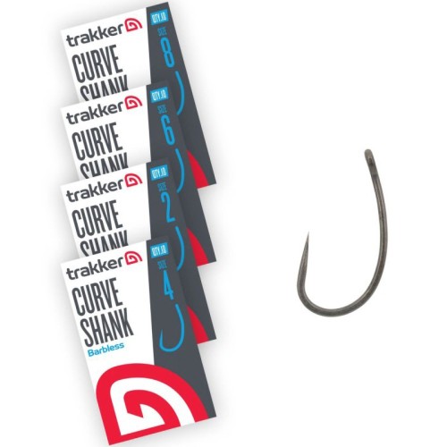 Trakker haczyki karpiowe CURVE SHANK BS rozmiar 2  wedkarski sklep krokodyl1.jpg