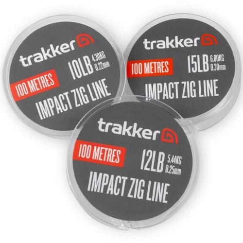 Trakker żyłka do zig riga IMPACT ZIG LINE 12lb 5.44kg 0.25mm 100m wedkarskie centrum krokodyl.jpg
