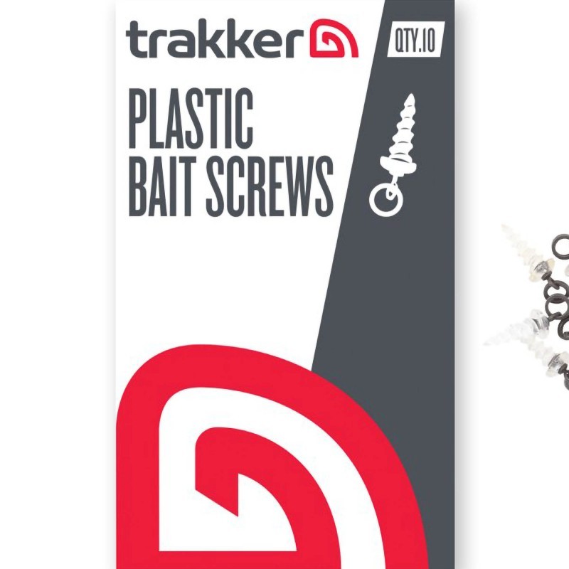Trakker wkrętki PLASTIC BAIT SCREWS 10 sztuk