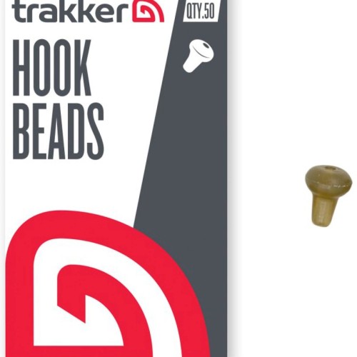 Trakker stopery na haczyk HOOK BEADS 50 sztuk wedkarski sklep krokodyl.jpg