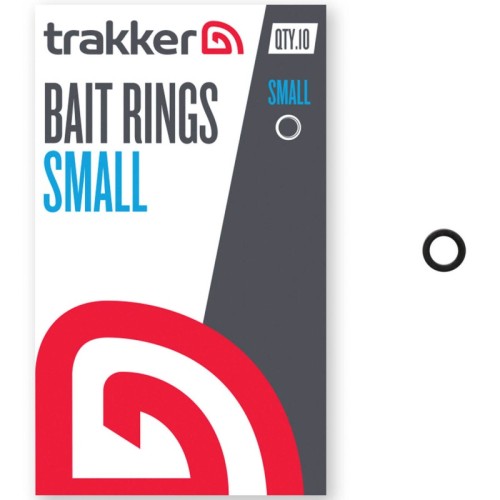 Trakker kółeczka stalowe BAIT RINGS SMALL 10 sztuk wedkarski sklep krokodyl.jpg