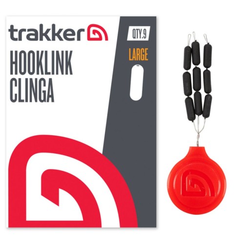 Trakker stopery HOOKLINK CLINGA LARGE 9 sztuk wedkarski sklep krokodyl.jpg