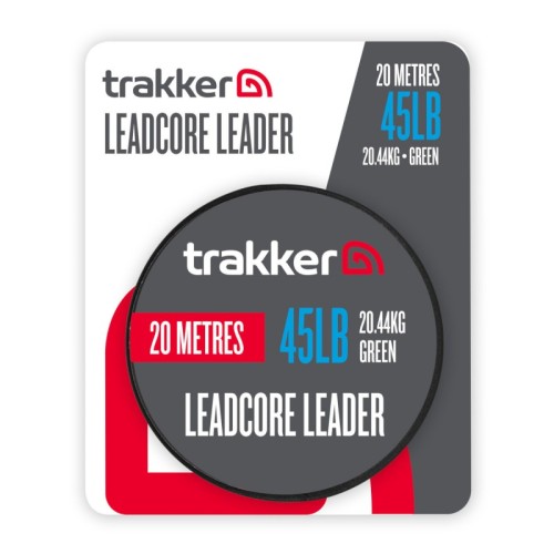 Trakker leadcore LEADER 45lb 20.44kg 20m wedkarski sklep krokodyl.jpg