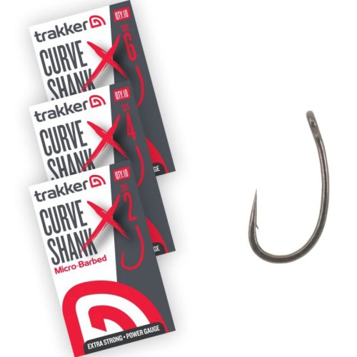 Trakker haczyki CURVE SHANK XS rozmiar 4    wedkarski sklep krokodyl.jpg