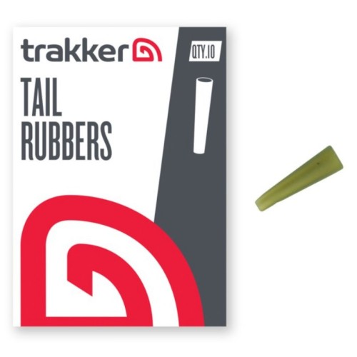 Trakker łączniki TAIL RUBBERS  10 sztuk wedkarski sklep krokodyl.jpg