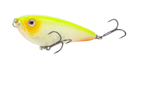 Shimano wobler YASEI JAVELINE JERK S 110MM CHARTREUSE.png