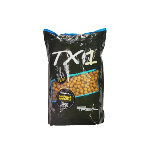 Shimano kulki TX1 15mm 5kg BANANA &amp; PINEAPPLE wedkarski sklep krokodyl.jpg