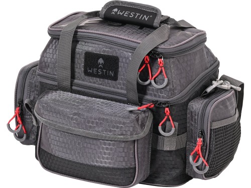 Westin torba W4 + 4 PUDEŁKA S TITANIUM BLACK wedkarski sklep krokodyl.jpg