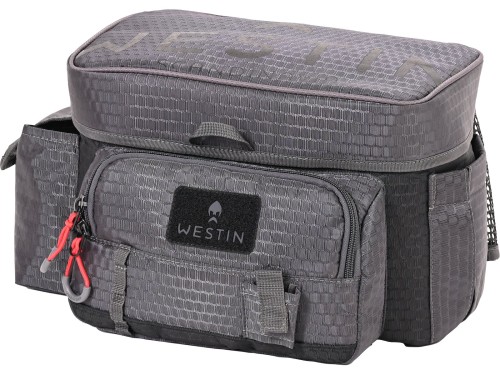 Westin torba W4 WAIST + 4 PUDEŁKA L TITANIUM BLACK wedkarski sklep krokodyl.jpg