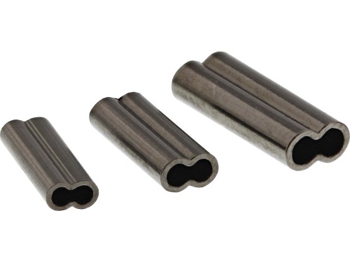 Westin tulejki podwójne 1.5mm 20szt. BLACK NICKEL wedkarski sklep krokodyl.jpg