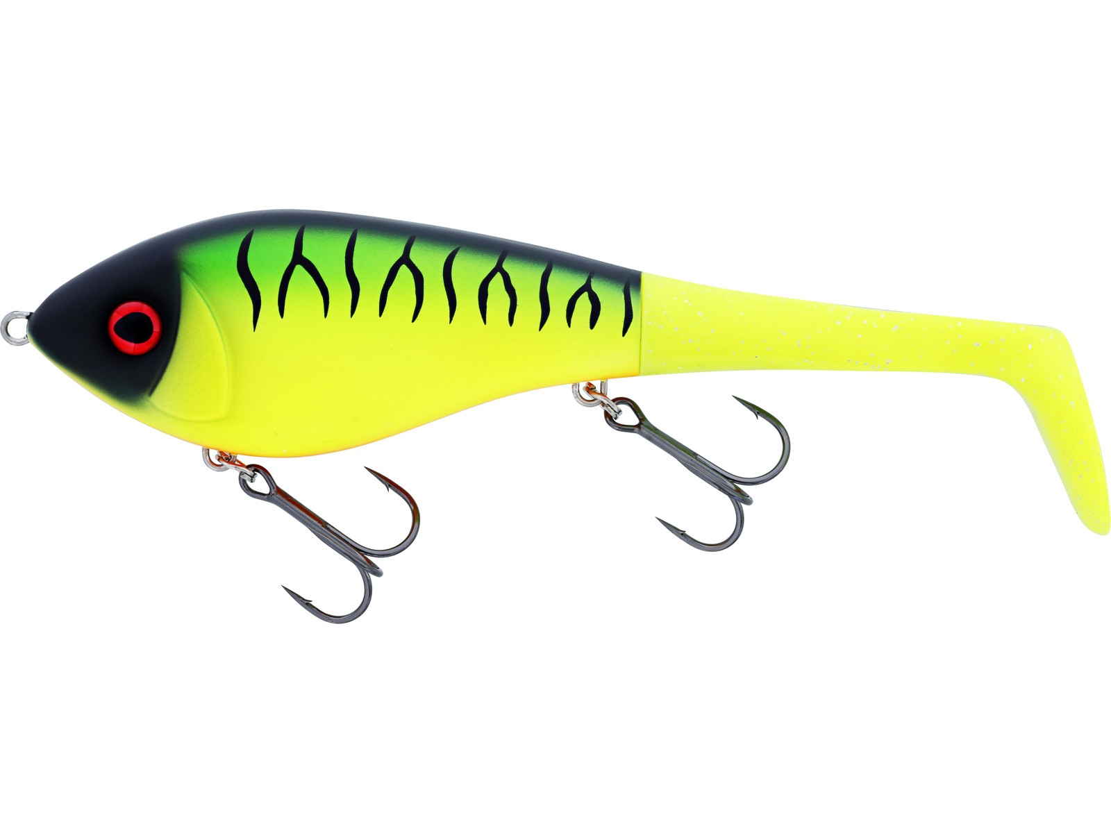 Westin wędka SWIM TAIL 12cm 68g SINKING FIRETIGER