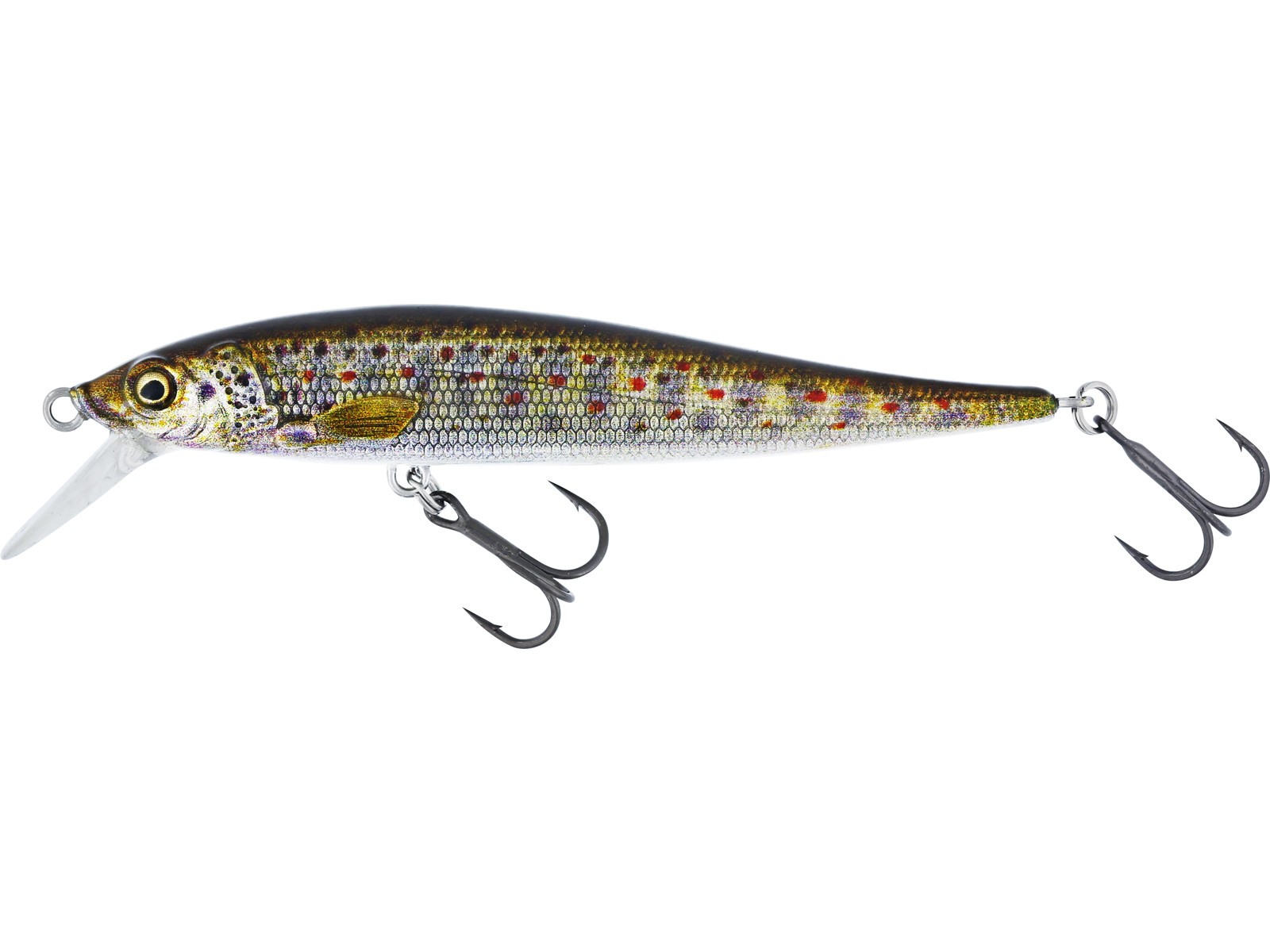 Westin wobler JERKBITE SR 7.5cm SP BROWN TROUT FRY 