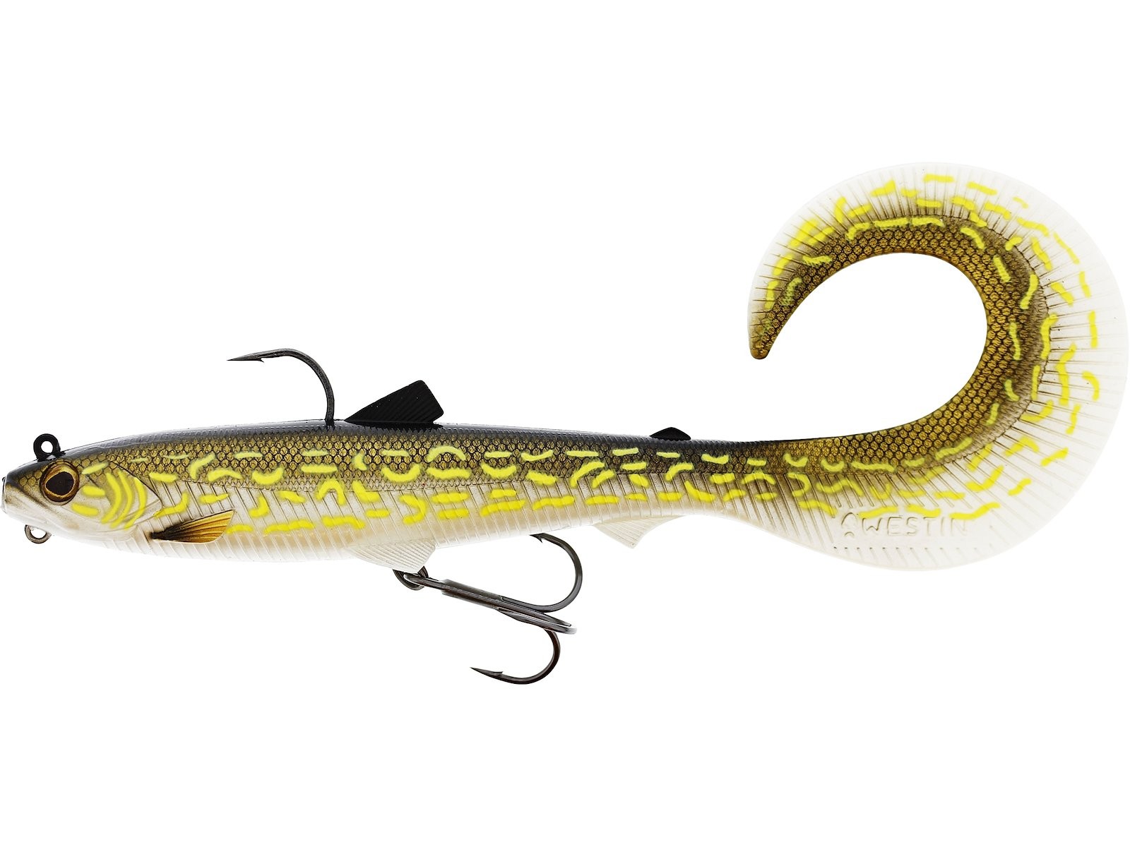 Westin przynęta BULLTEEZ CURTAIL R2F 16cm 35g SINKING NATURAL PIKE