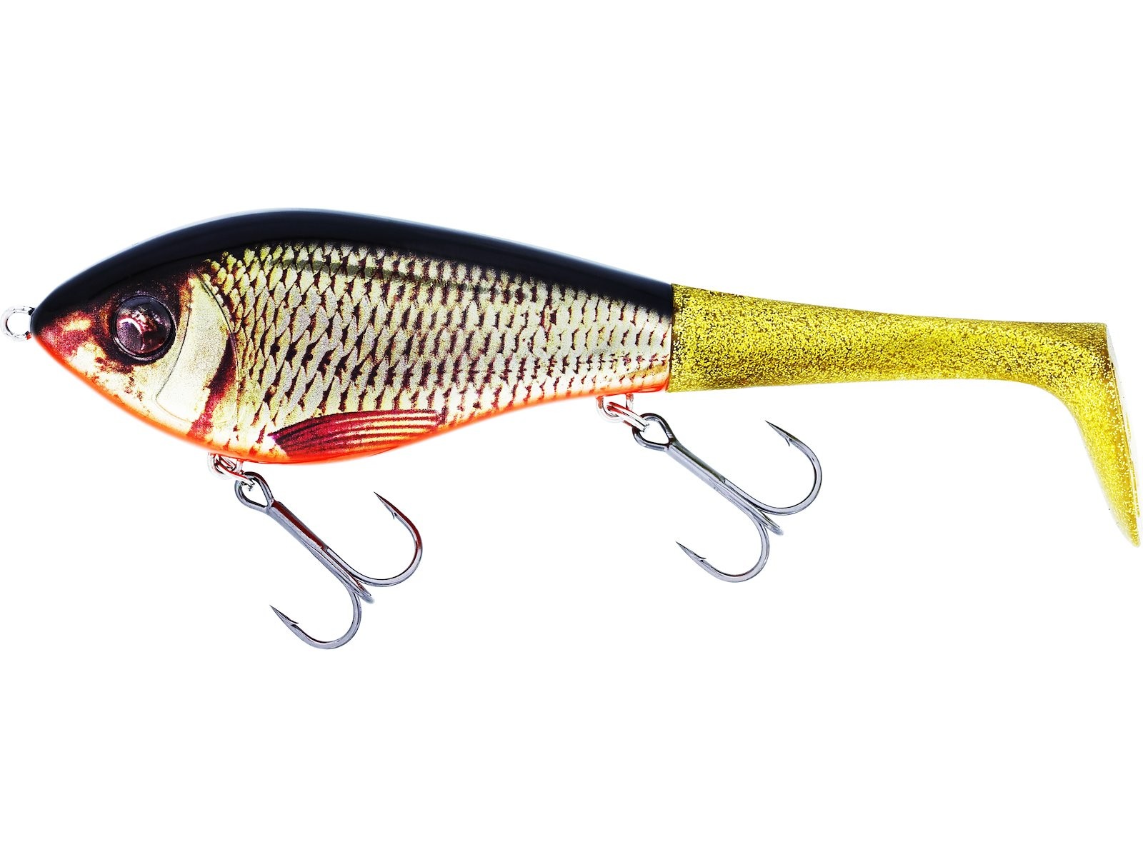 Westin przynęta SWIM TAIL 12cm 62g SUSPENDING REAL RUDD