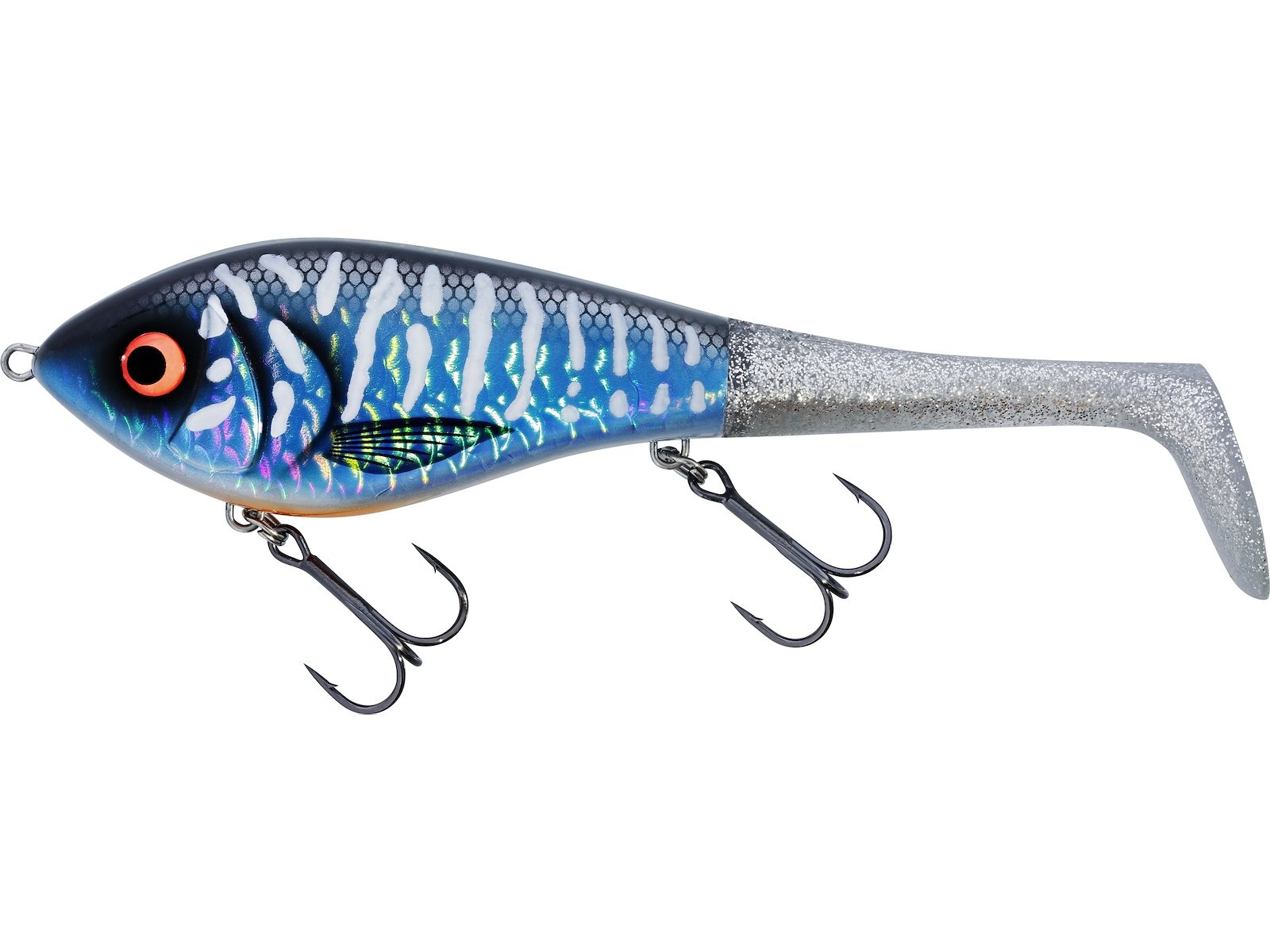 Westin przynęta SWIM TAIL 12cm 62g SUSPENDING LAGOON PIKE 
