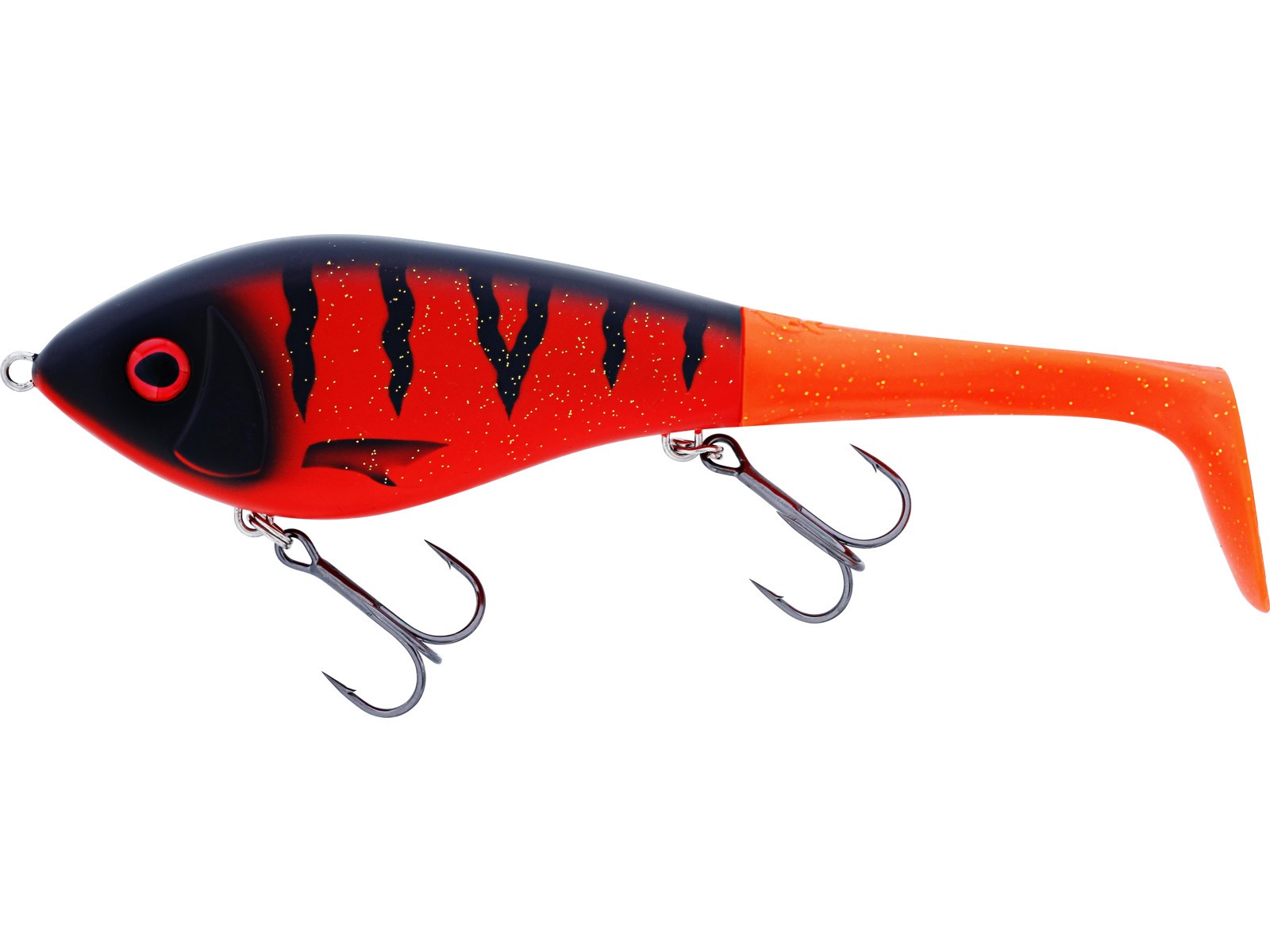 Westin przynęta SWIM TAIL 12cm 62g SUSPENDING FIRE