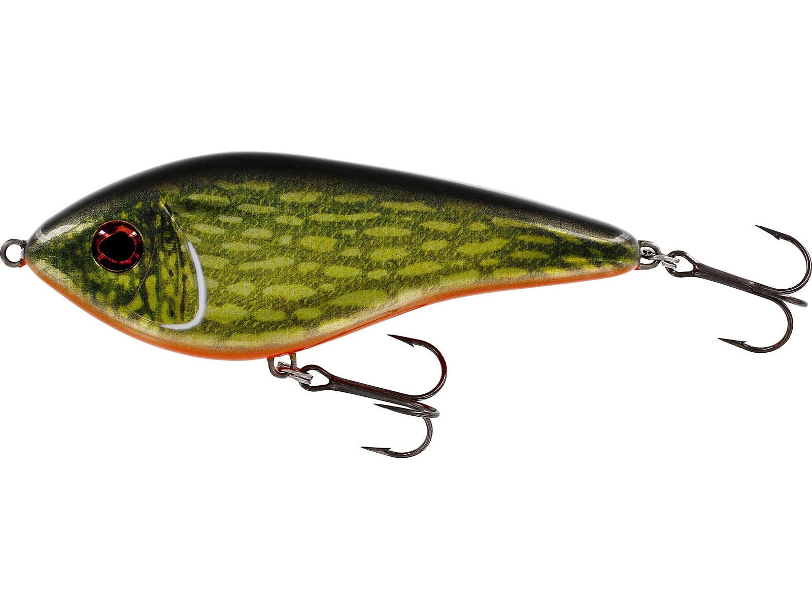 Westin wobler SWIM 12cm 53g SINKING REAL BALTIC PIKE