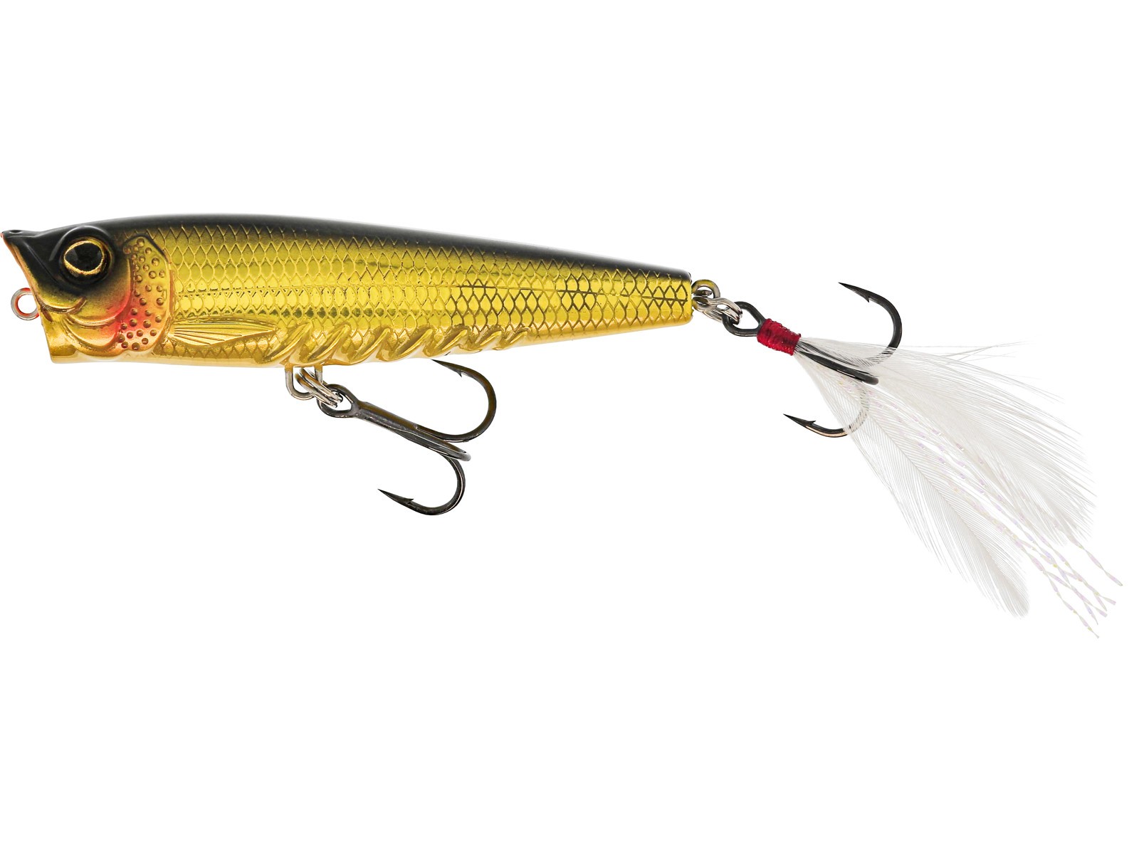 Westin wobler SPOT-ON POPPER F 6.5cm 7g GOLD CHROME