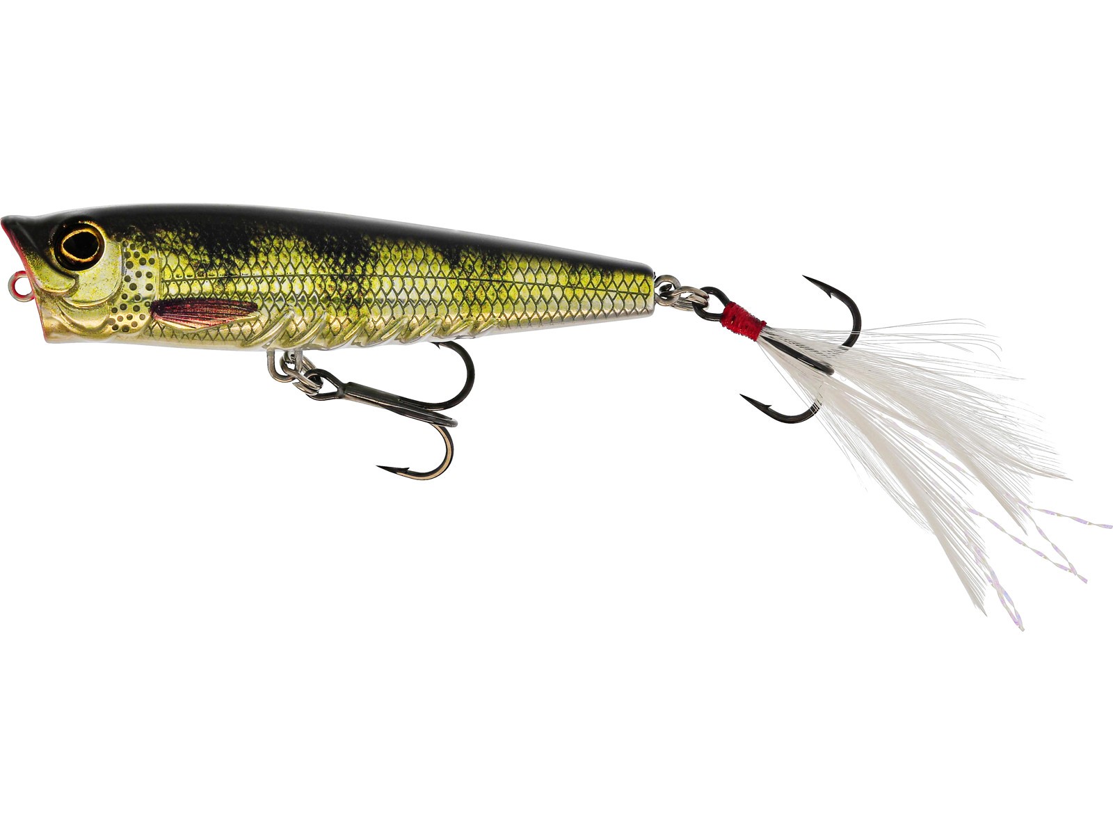 Westin wobler SPOT-ON POPPER F 6.5cm 7g REAL PERCH