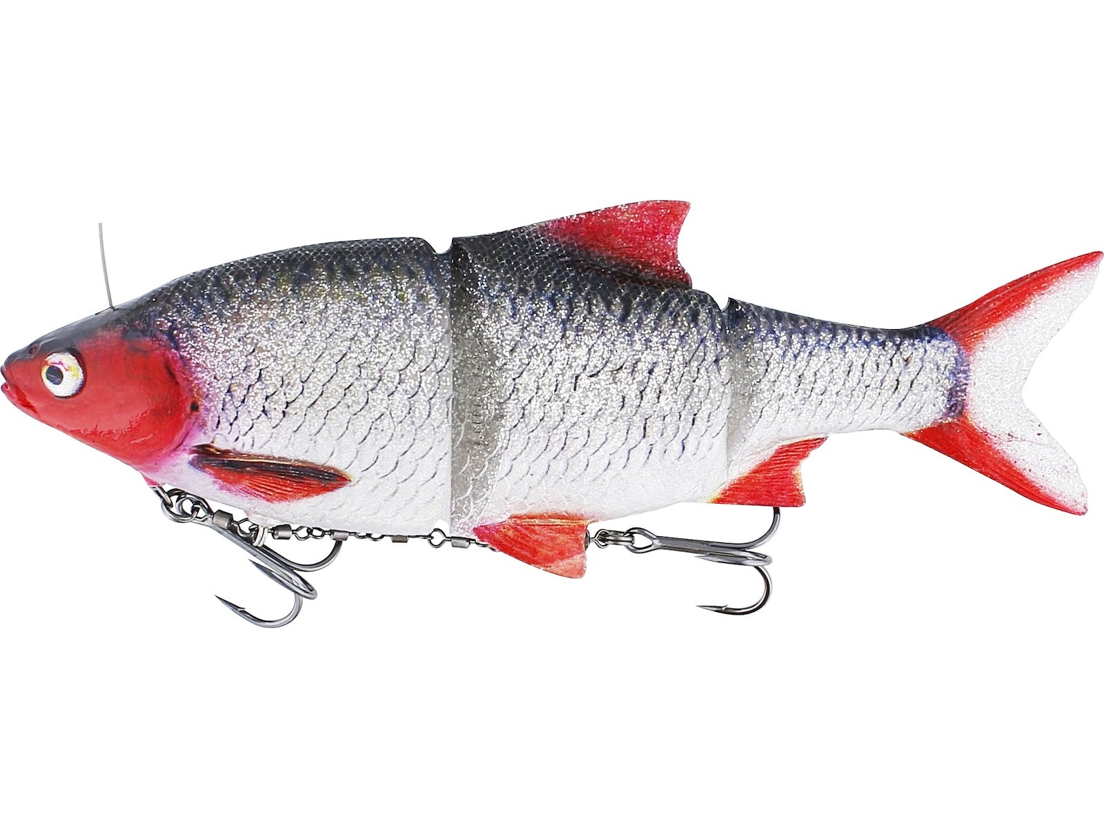 Westin przynęta  RICKY THE ROACH INLINE 20cm 110g SS REDLIGHT ROACH