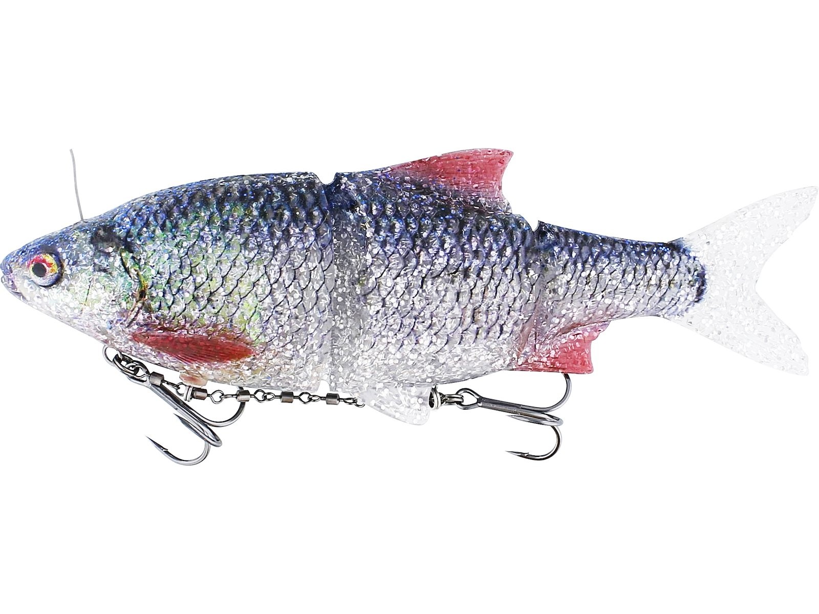 Westin przynęta  RICKY THE ROACH INLINE 20cm 110g SS GLITTER ROACH