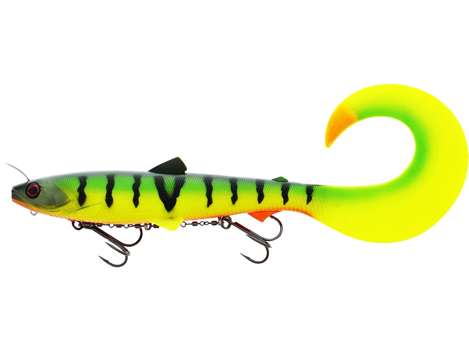 Westin przynęta BULLTEEZ CURTAIL INLINE 33cm 230g TIGER PERCH