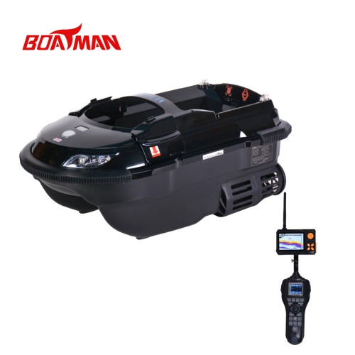 Boatman ŁÓDKA ZANĘTOWA VULCAN PRO BLACK GPS + ECHOSONDA SN4 wedkarski sklep krokodyl.jpg