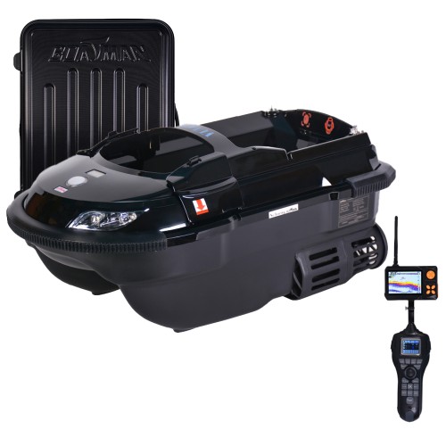 Boatman ŁÓDKA ZANĘTOWA VULCAN PRO BLACK GPS + ECHOSONDA SN4 wedkarski sklep krokodyl1.jpg