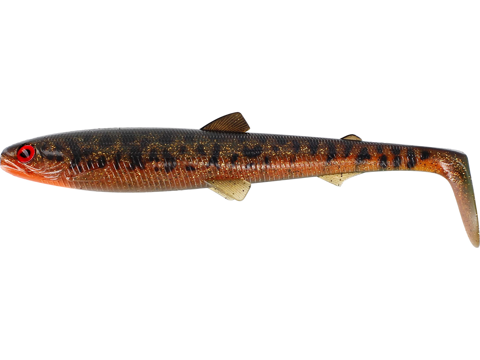 Westin PRZYNĘTA BULLTEEZ 18cm MOTOROIL BURBOT 1 sztuka