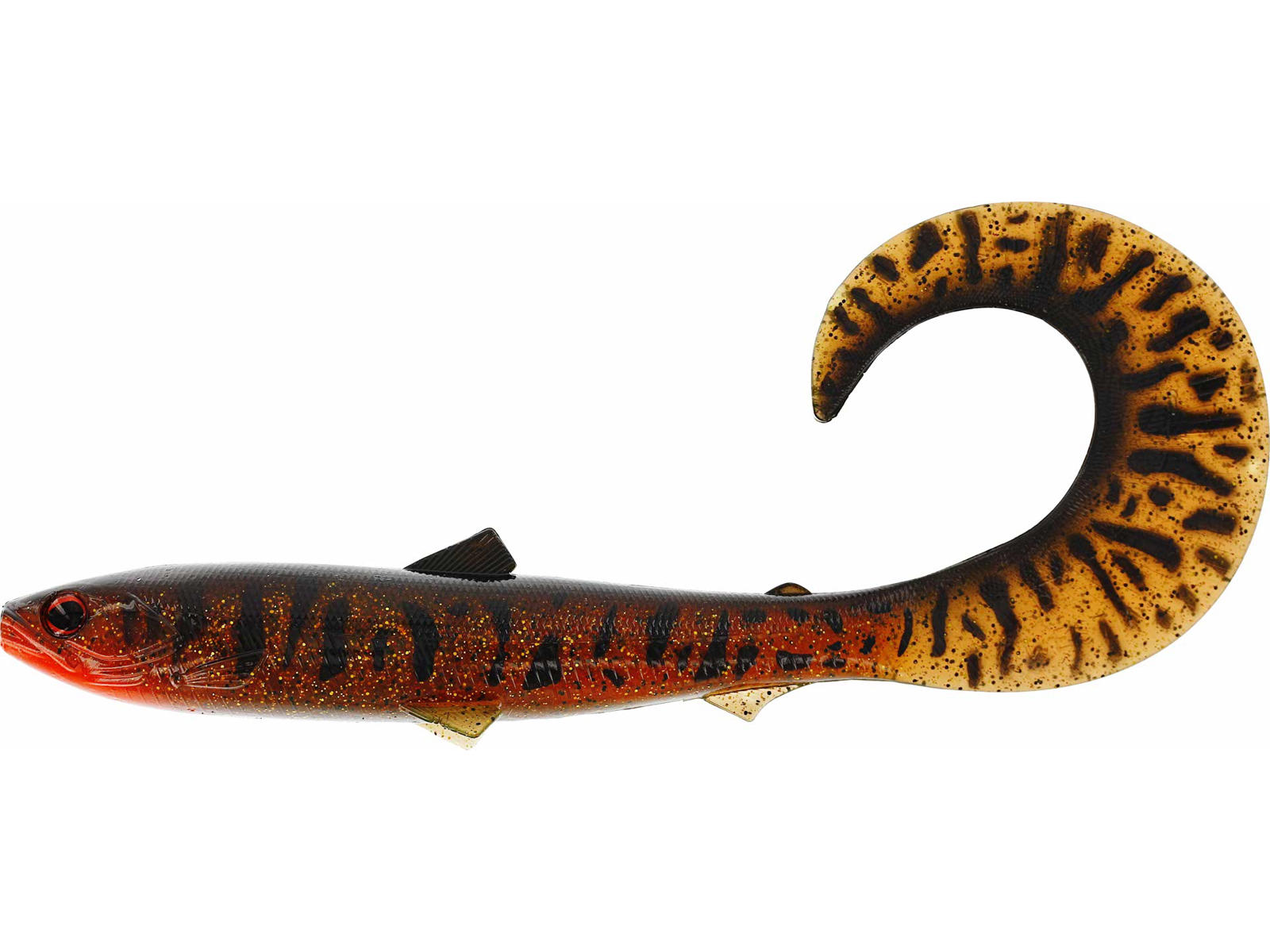 Westin PRZYNĘTA BULLTEEZ CURTAIL 21cm MOTOROIL BURBOT
