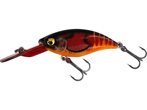 Westin PRZYNĘTA BUZZBITE CRANKBAIT 4cm 3D  FIRE CRAW wedkarski sklep krokodyl.jpg
