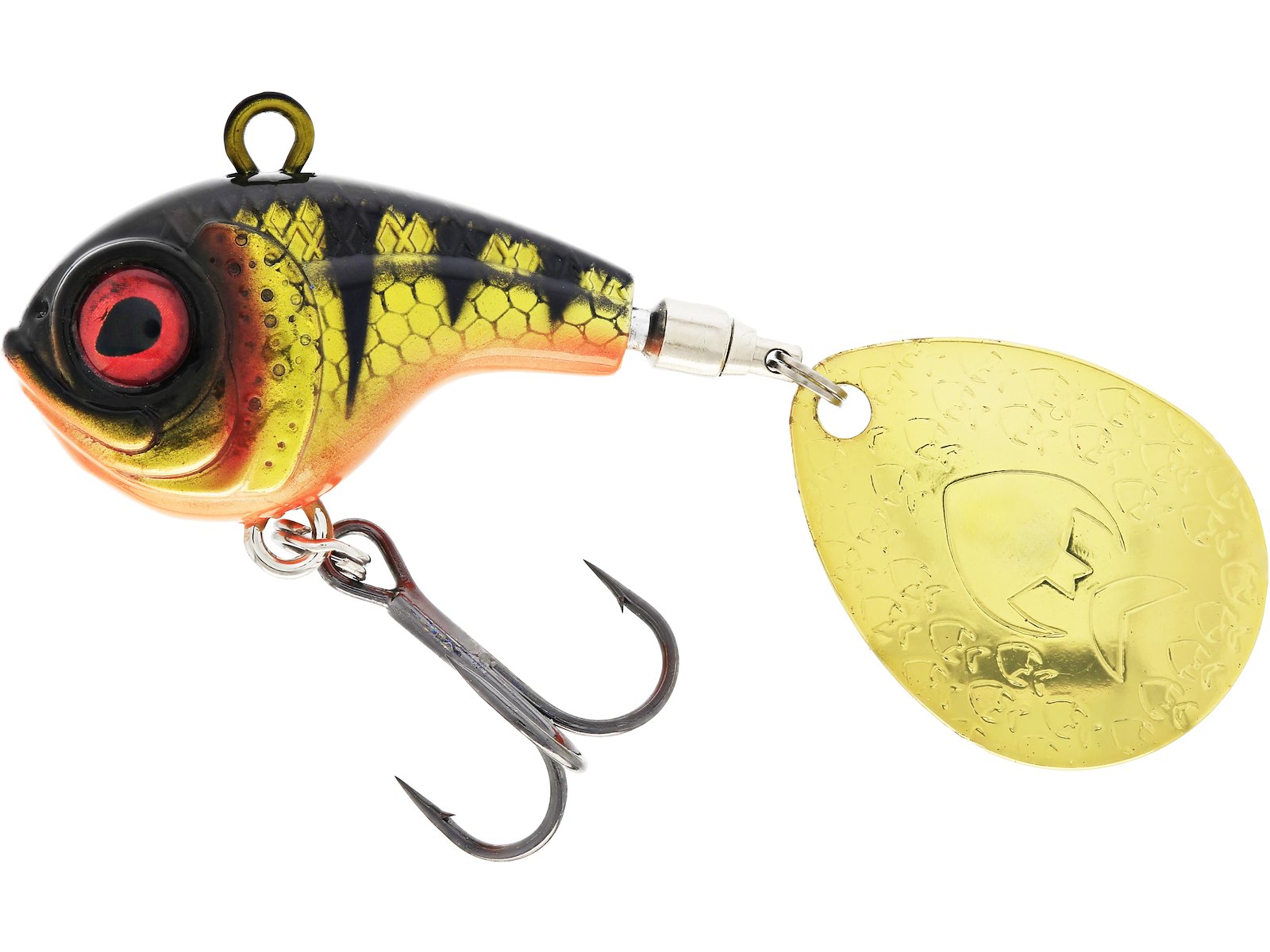 Westin PRZYNĘTA wirujący ogonek DROPBITE SPIN TAIL JIG 2.6cm 8g BLING PERCH