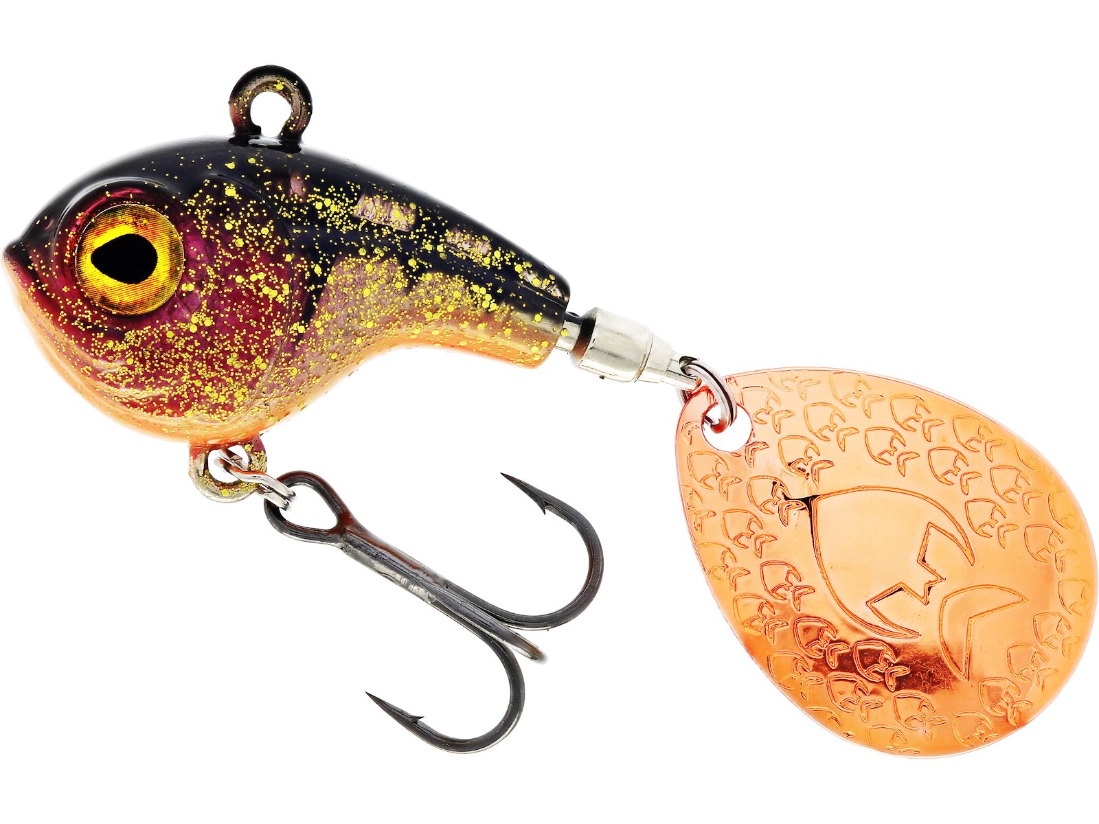 Westin PRZYNĘTA wirujący ogonek DROPBITE SPIN TAIL JIG 2.6cm 8g Copper Perch