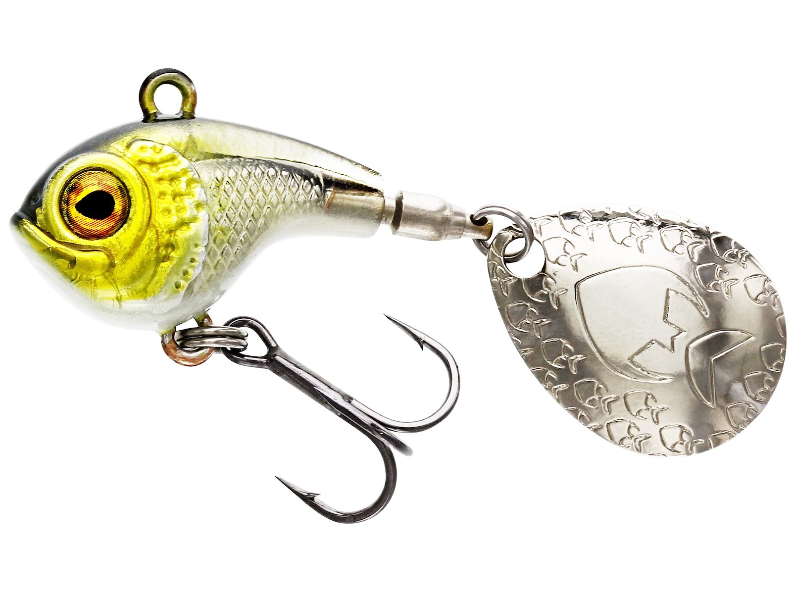 Westin PRZYNĘTA wirujący ogonek DROPBITE SPIN TAIL JIG 2.6cm 8g Headlight