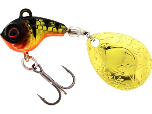 Westin PRZYNĘTA wirujący ogonek DROPBITE TUNGSTEN SPIN TAIL JIG 1.6cm 7g BLING PERCH wedkarski sklep kroodyl.jpg