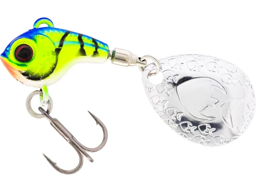 Westin PRZYNĘTA wirujący ogonek DROPBITE TUNGSTEN SPIN TAIL JIG 1.6cm 7g Charteuse Blue Craw wedkarski sklep krokodyl.jpg