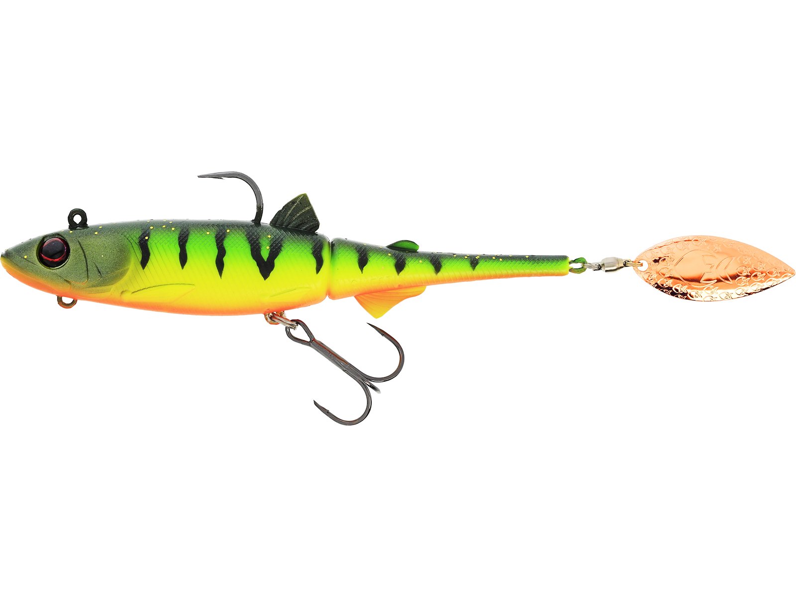 Westin PRZYNĘTA HYPOTEEZ SPINTAIL 14cm 48g TIGER PERCH