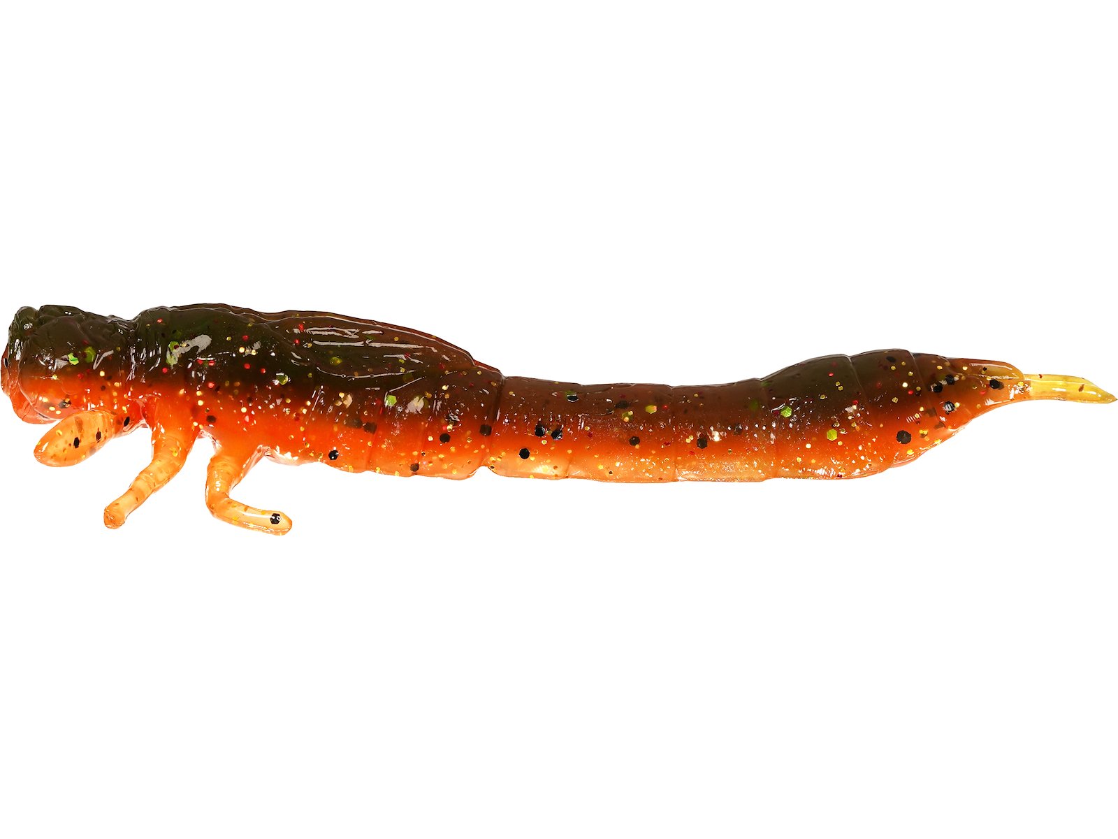 Westin PRZYNĘTA ODONATA NED CREATUREBAIT 6.5cm Motoroil Moss