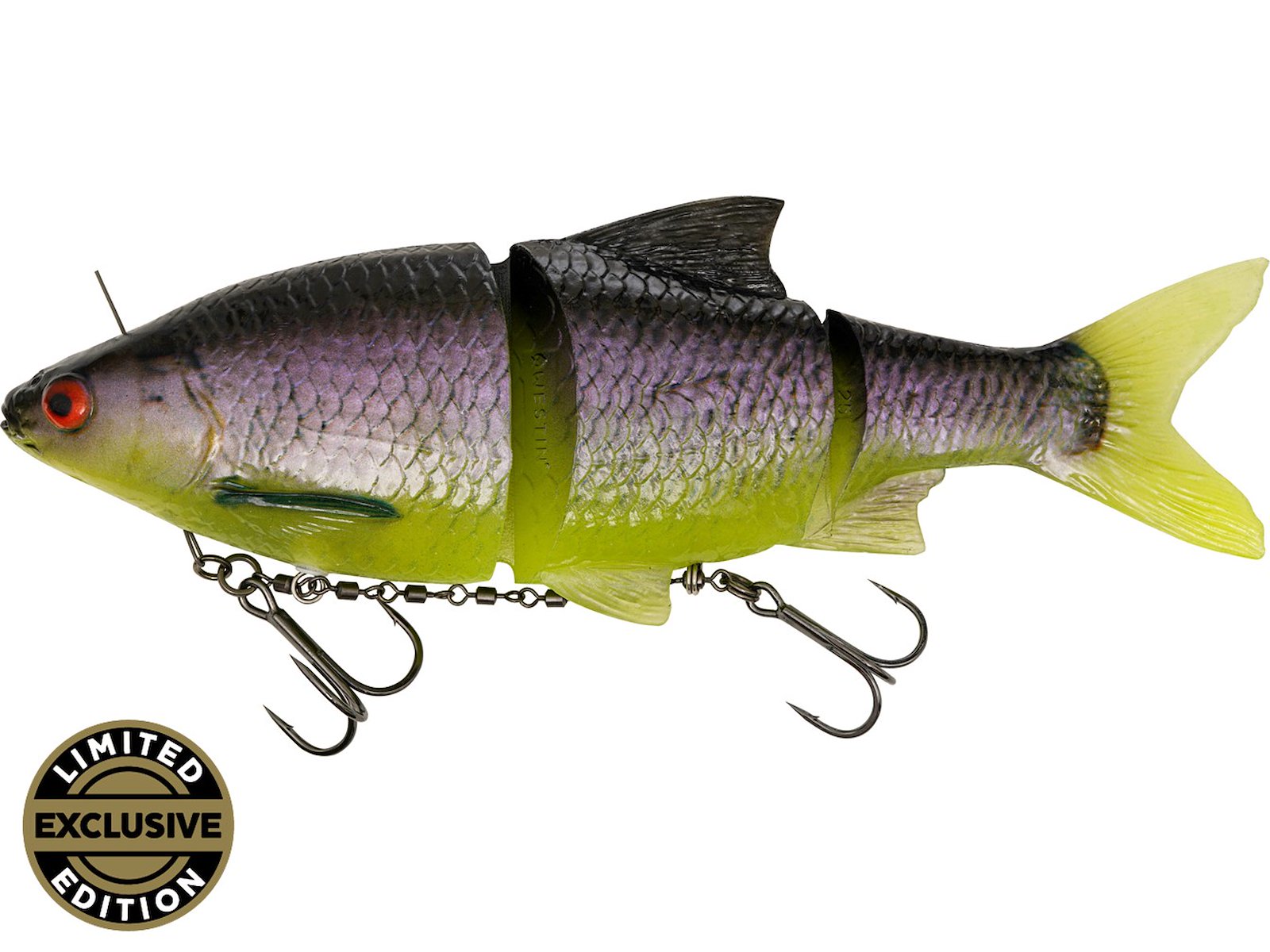 Westin PRZYNĘTA RICKY THE ROACH INLINE 15cm 52g S GHOST UV ROACH 