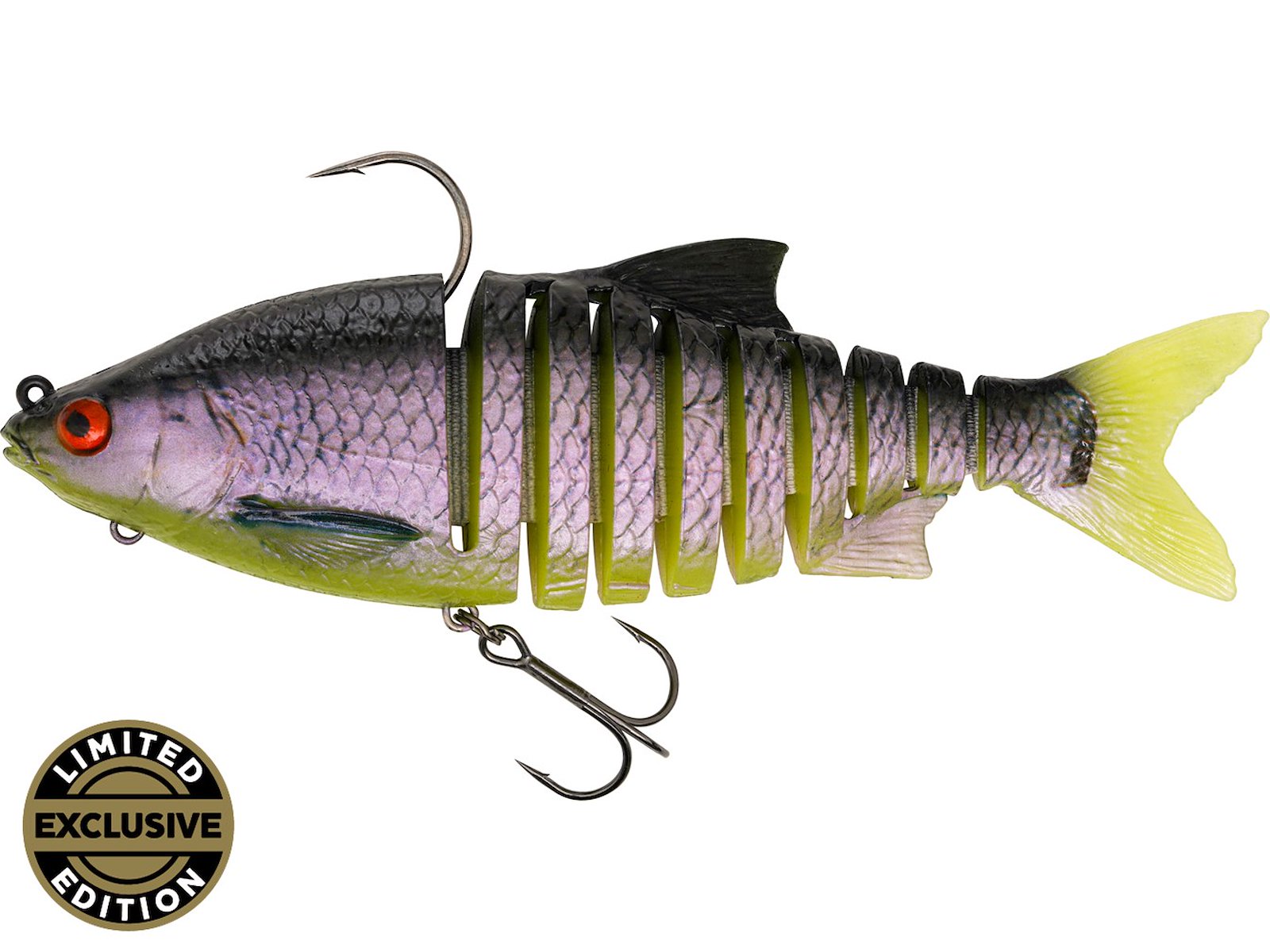 Westin PRZYNĘTA RICKY THE ROACH MULTI JOINTED R2F 14cm 41g S GHOST UV ROACH